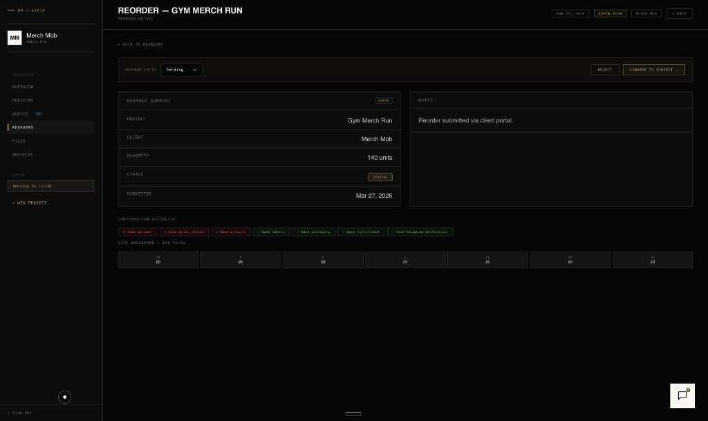 Invoicing Interface
