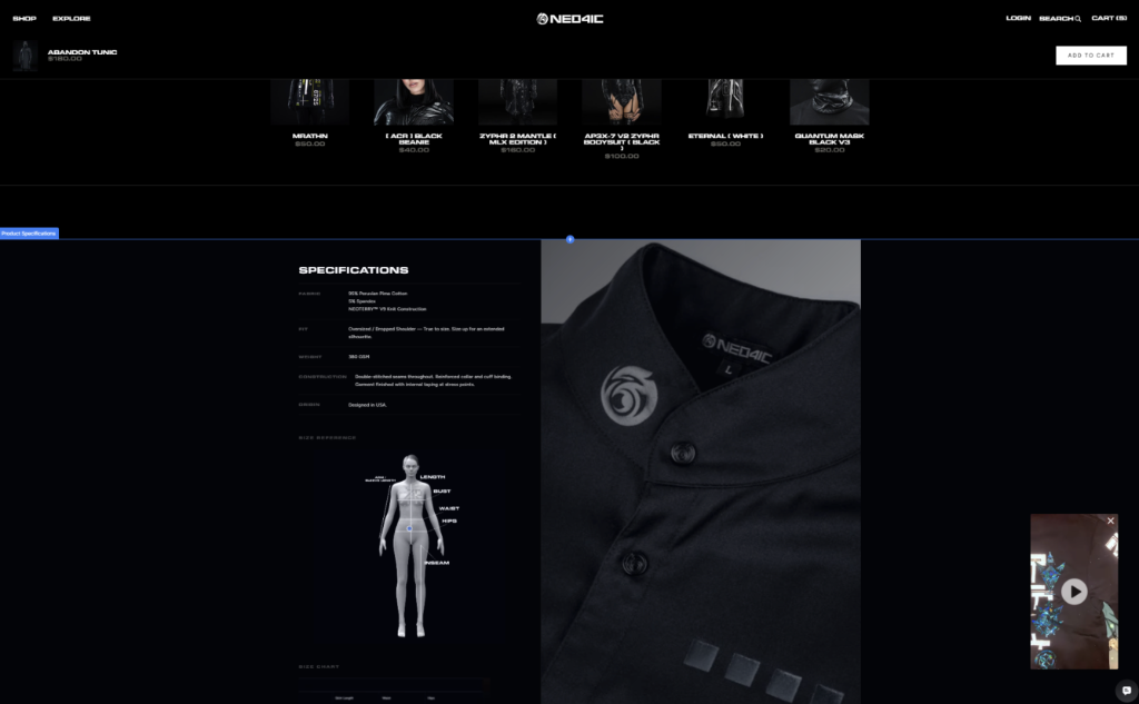 E-commerce Funnel Preview