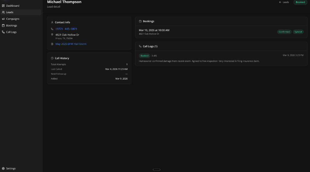 Leads System Viewer